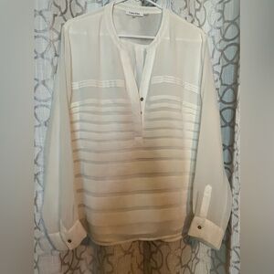 Calvin Klein blouse XL